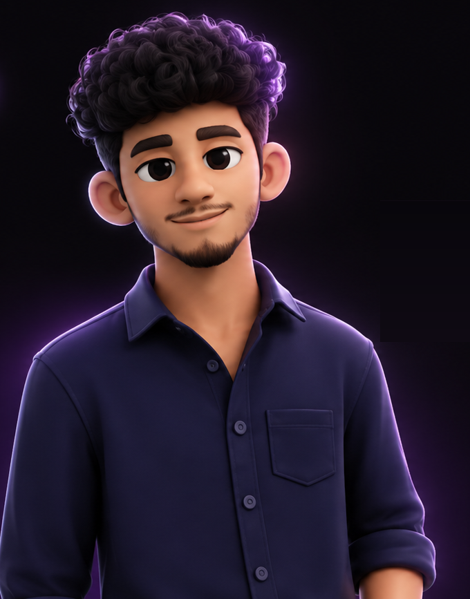 Shaik Shahul — 3D character